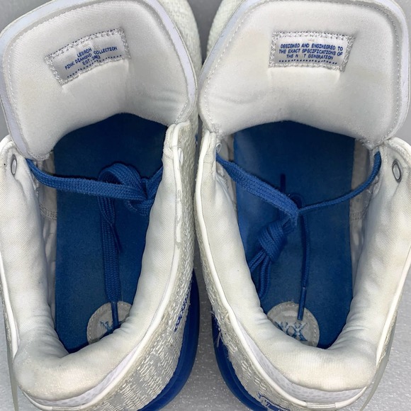 Nike Lebron 20 XX Kentucky Sample PE Sneaker Shoes - Men\'s 14